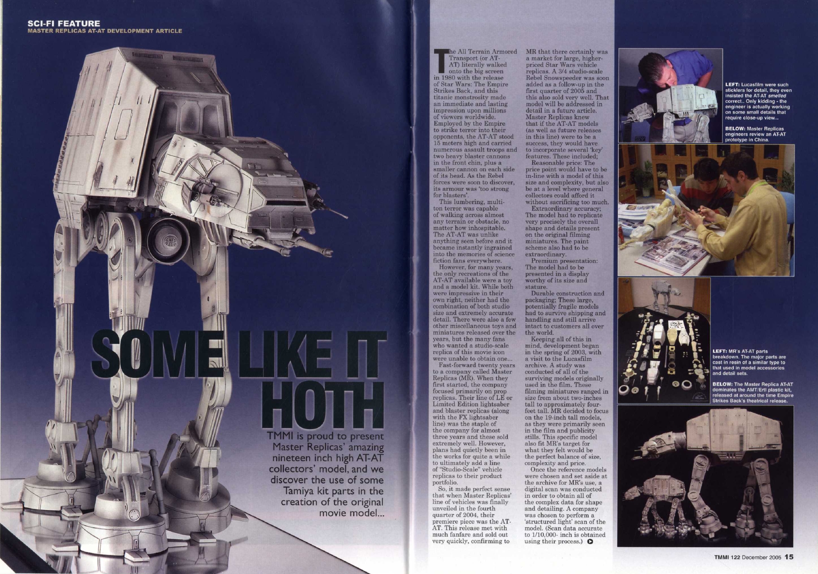 Tamiya Model Magazine 122 (2005-12)